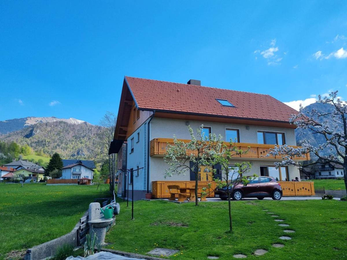 Apartma Ana In Manca Begunje na Gorenjskem Dış mekan fotoğraf