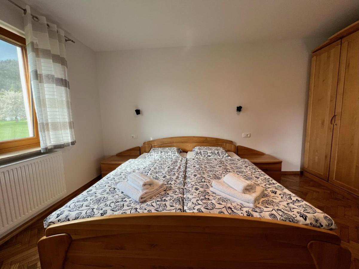 Apartma Ana In Manca Begunje na Gorenjskem Dış mekan fotoğraf